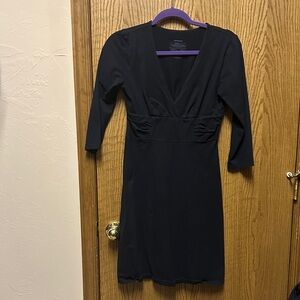 Patagonia Classic Black Long Sleeve Dress
